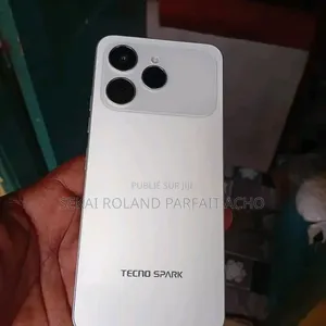 Nouveau Tecno Spark 40 128 GB Blanc