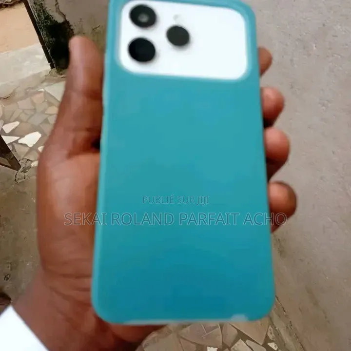 Nouveau Tecno Spark 40 128 GB Blanc
