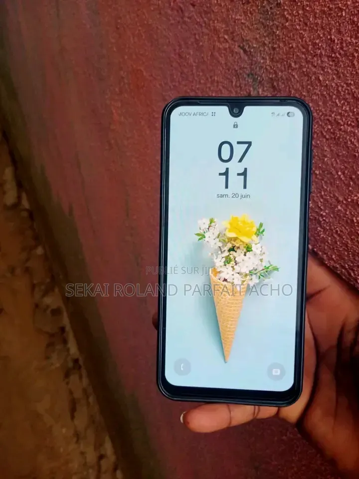 Nouveau Samsung Galaxy A16 128 GB Blanc