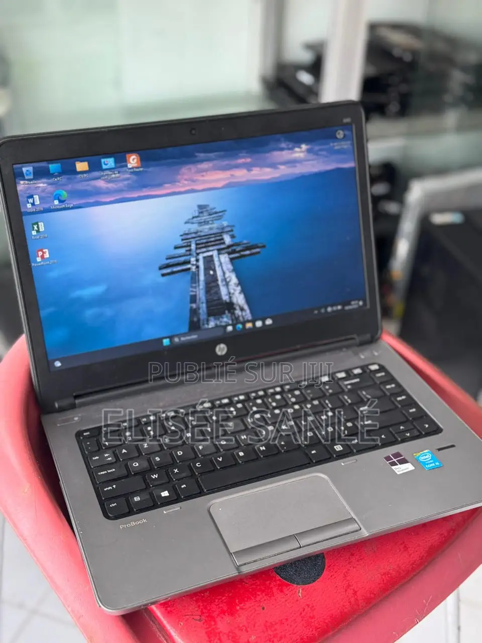 Ordinateur portable HP ProBook 640 G1 8GB Intel Core i5 SSD 256GB