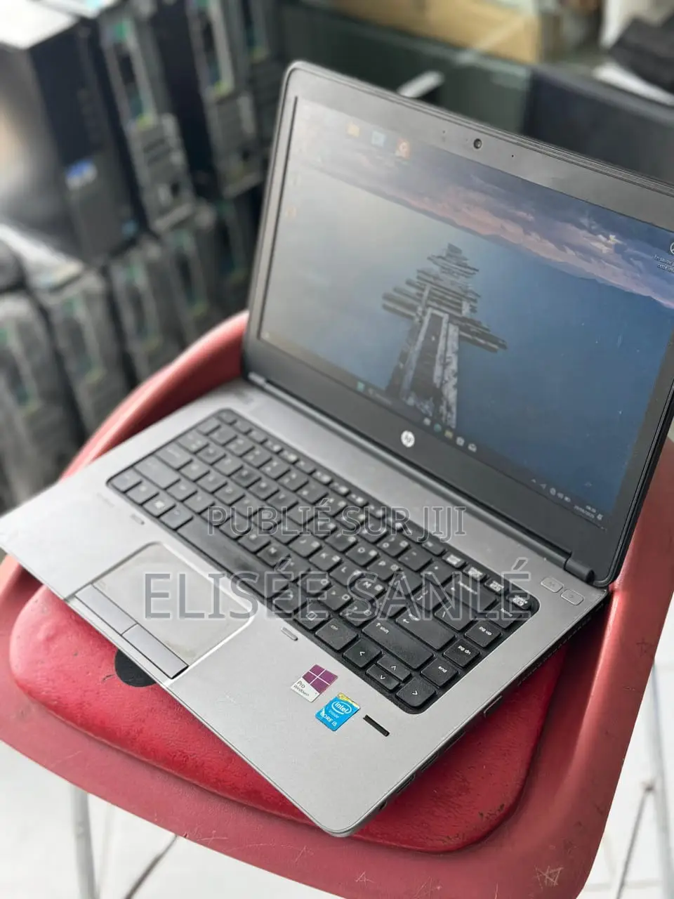 Ordinateur portable HP ProBook 640 G1 8GB Intel Core i5 SSD 256GB