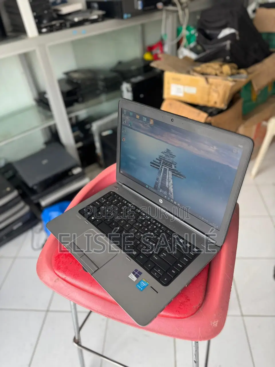 Ordinateur portable HP ProBook 640 G1 8GB Intel Core i5 SSD 256GB