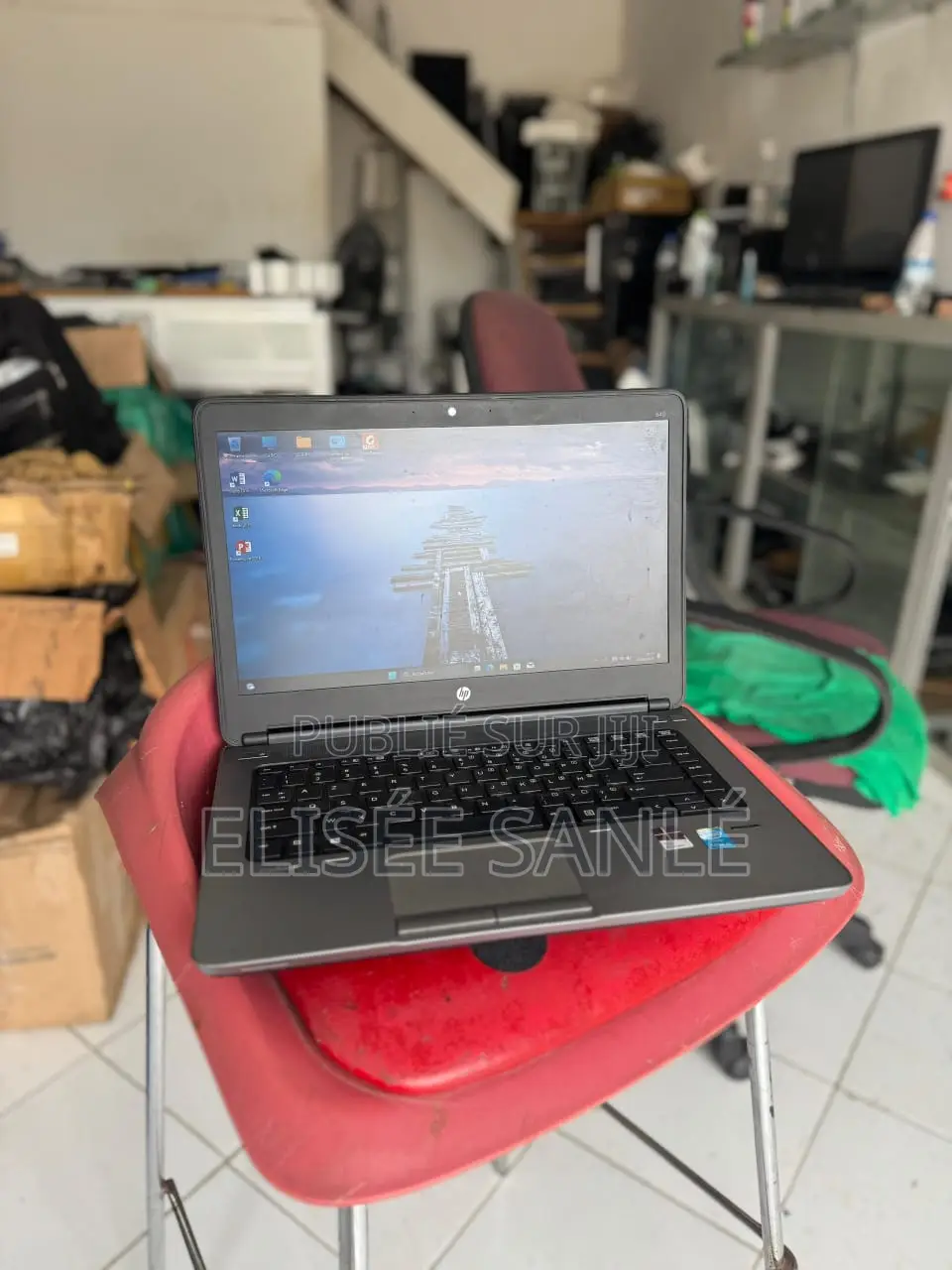 Ordinateur portable HP ProBook 640 G1 8GB Intel Core i5 SSD 256GB
