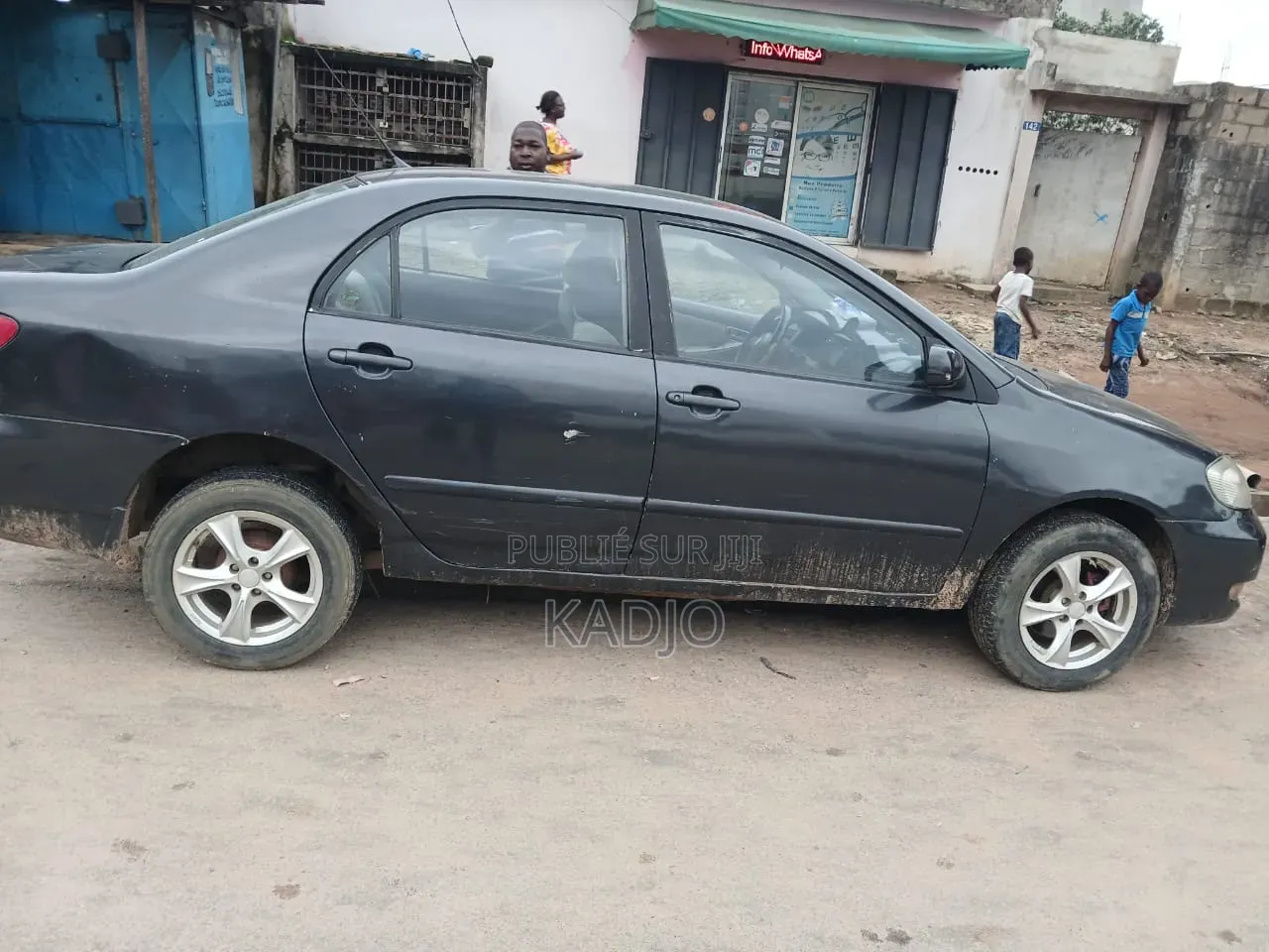 Toyota Corolla 2002 Autre