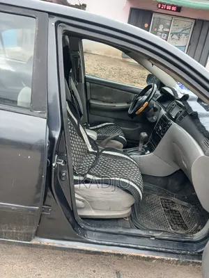 Toyota Corolla 2002 Autre