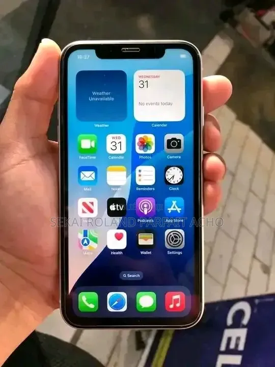 Nouveau Apple iPhone XR 128 GB Blanc