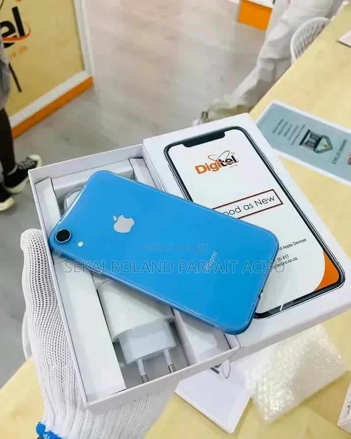 Nouveau Apple iPhone XR 128 GB Blanc