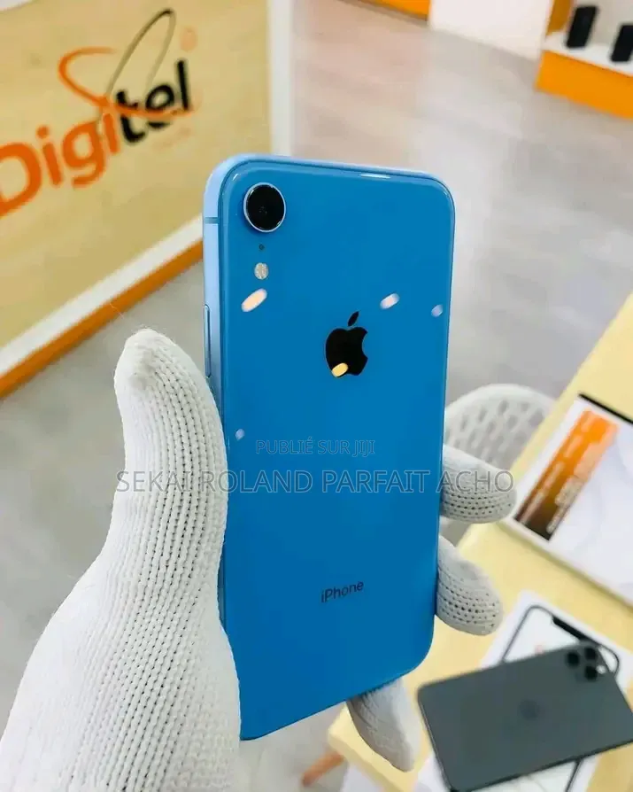 Nouveau Apple iPhone XR 128 GB Blanc