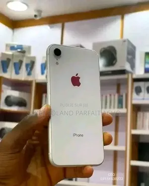 Nouveau Apple iPhone XR 128 GB Blanc