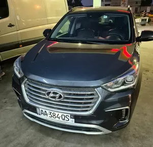 Hyundai Santa Fe Limited 2.0T AWD 2019 Gris