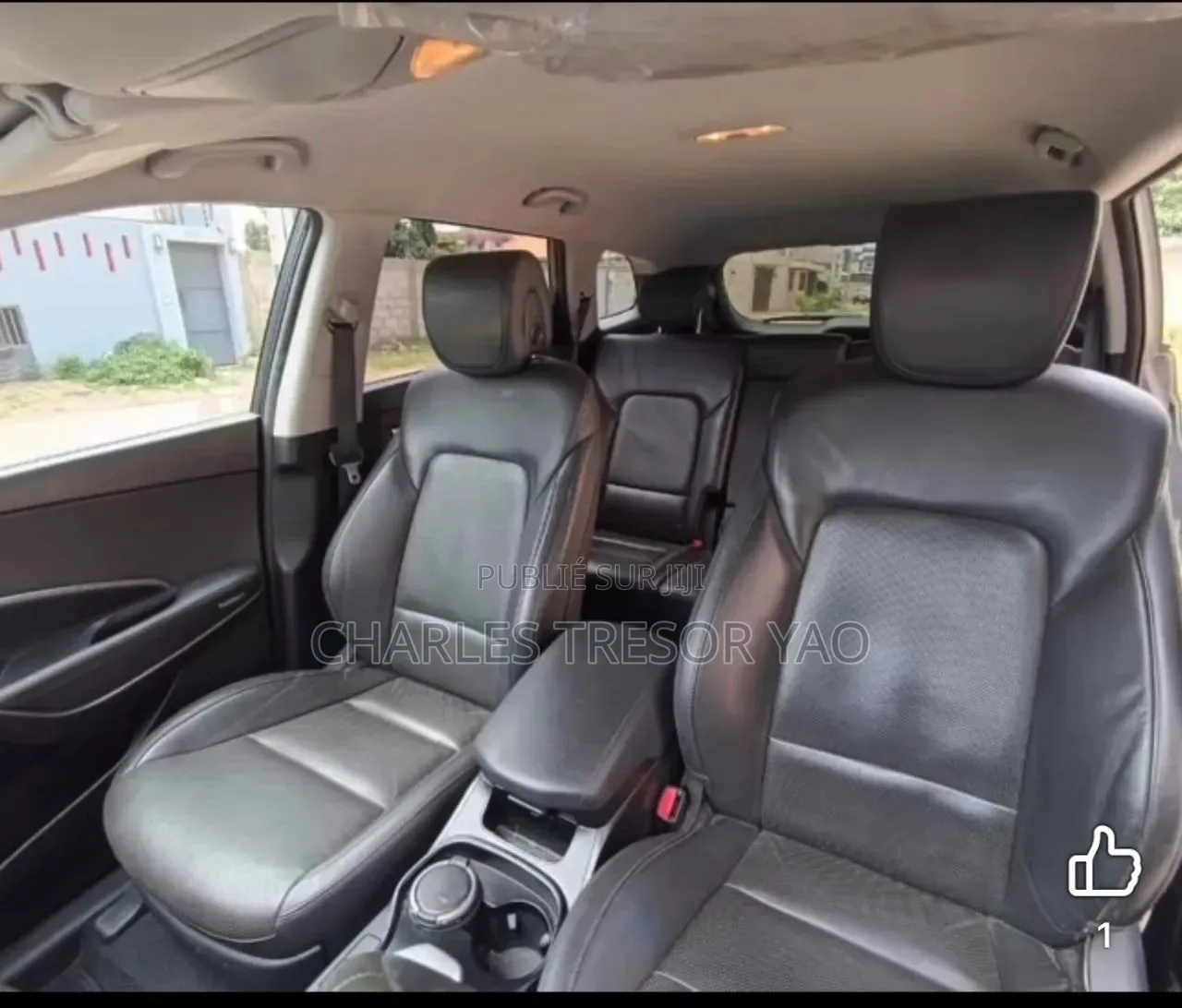 Hyundai Santa Fe Limited 2.0T AWD 2019 Gris