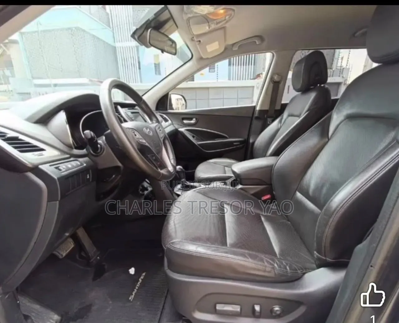Hyundai Santa Fe Limited 2.0T AWD 2019 Gris