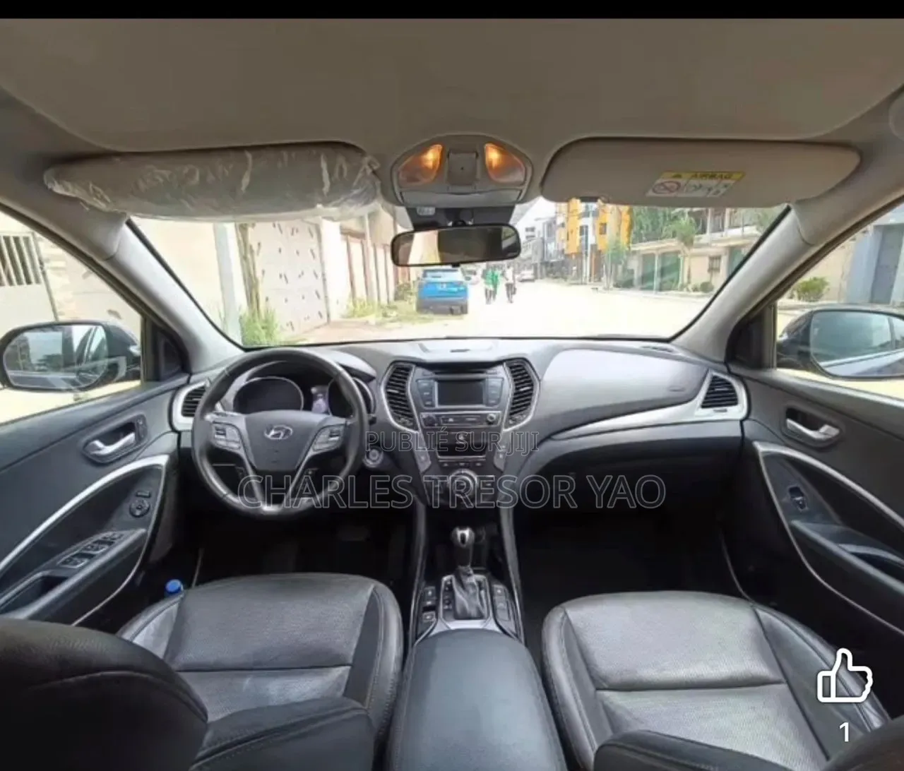 Hyundai Santa Fe Limited 2.0T AWD 2019 Gris