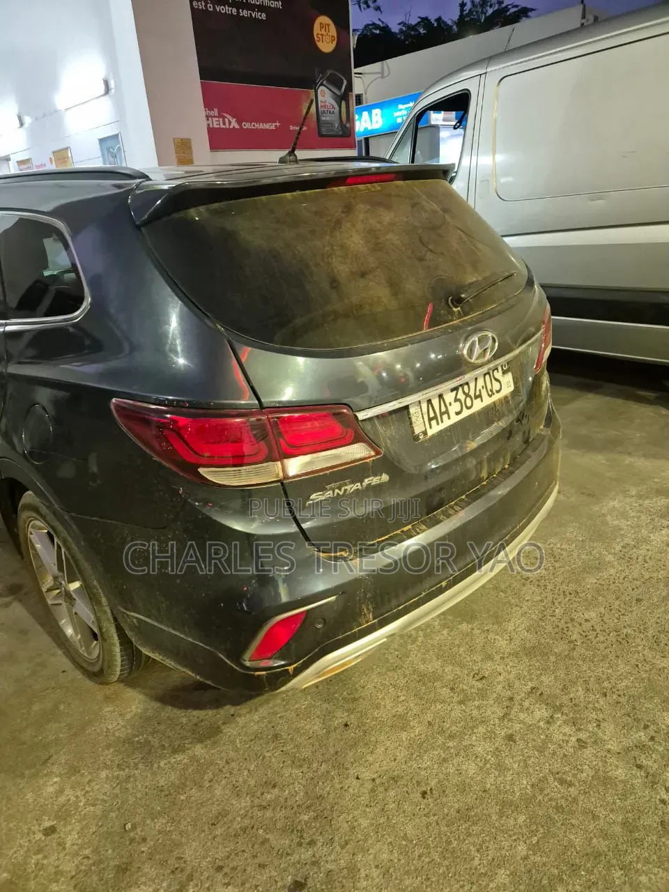 Hyundai Santa Fe Limited 2.0T AWD 2019 Gris