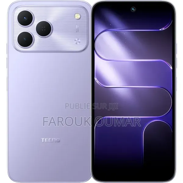 Nouveau Tecno Spark 50 128 GB Autre