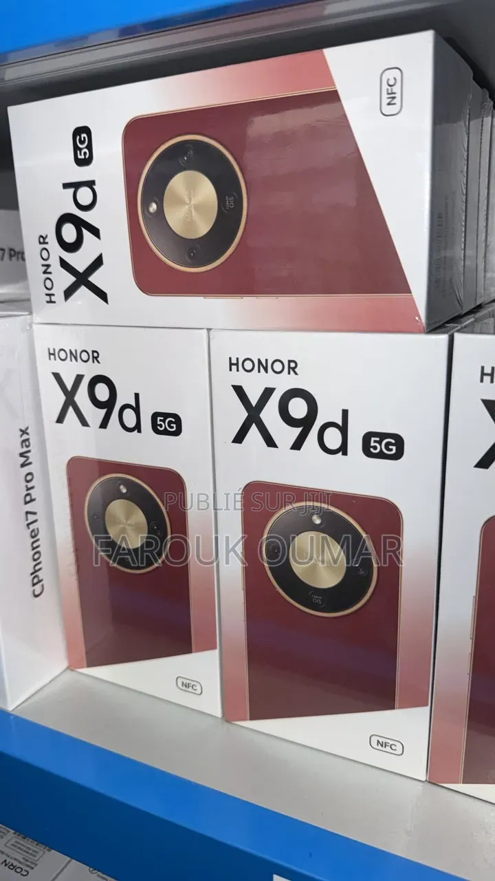 Nouveau Honor X9d 256 GB Autre