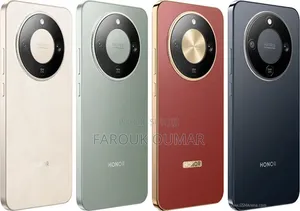 Nouveau Honor X9d 256 GB Autre