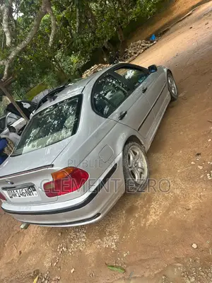BMW 3 Series 318d RWD 2005 Gris