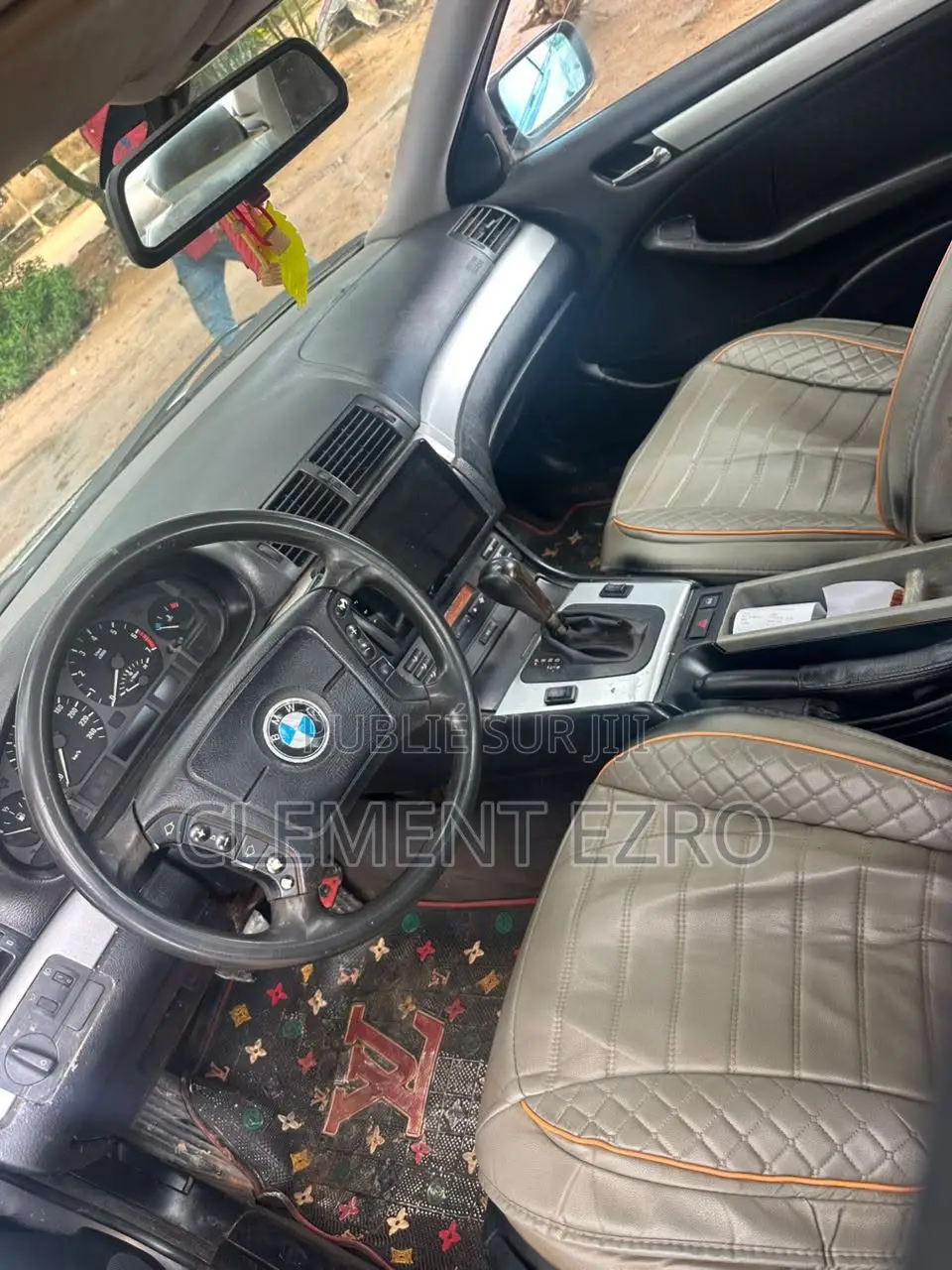 BMW 3 Series 318d RWD 2005 Gris