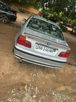 BMW 3 Series 318d RWD 2005 Gris