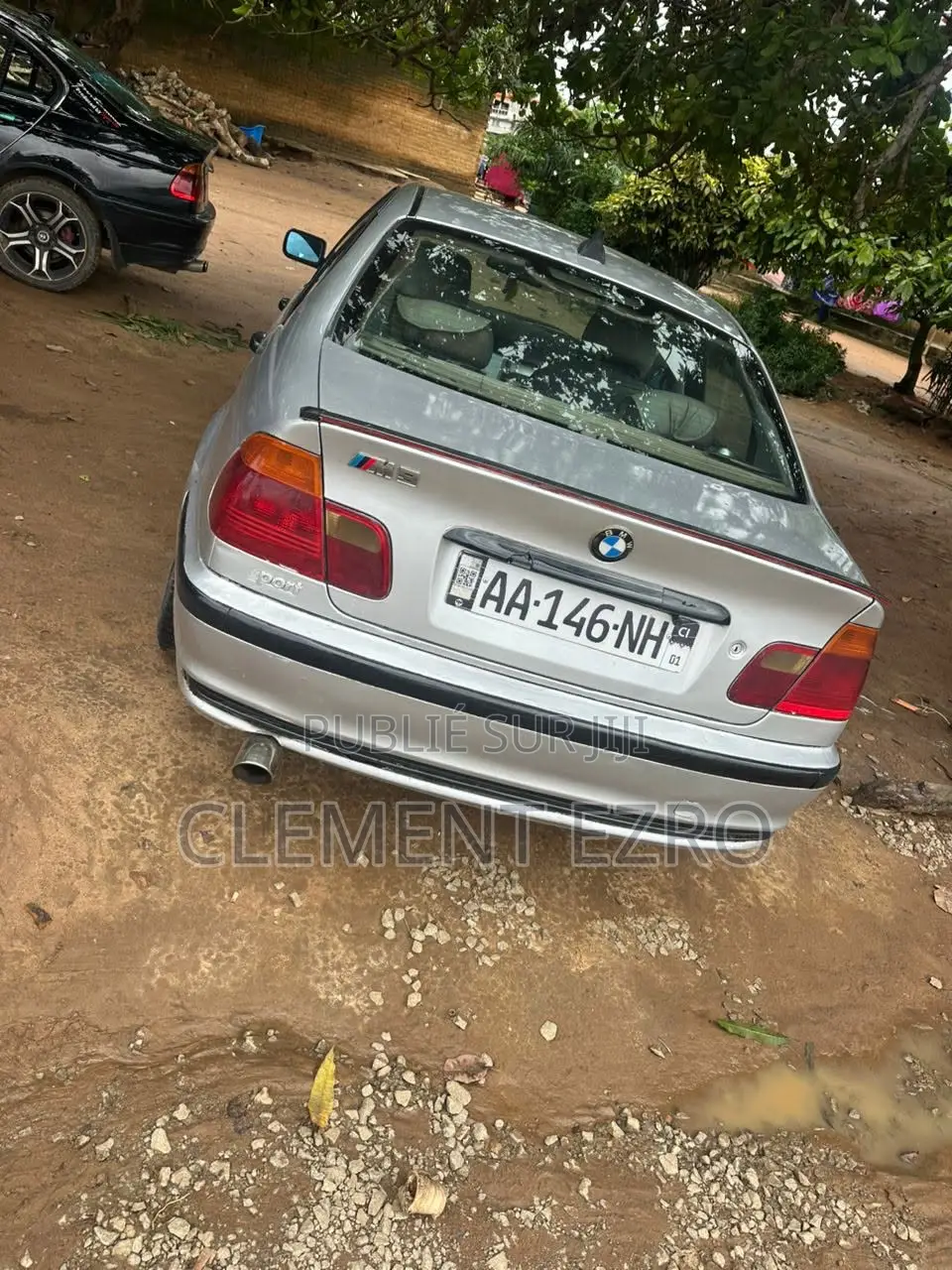 BMW 3 Series 318d RWD 2005 Gris