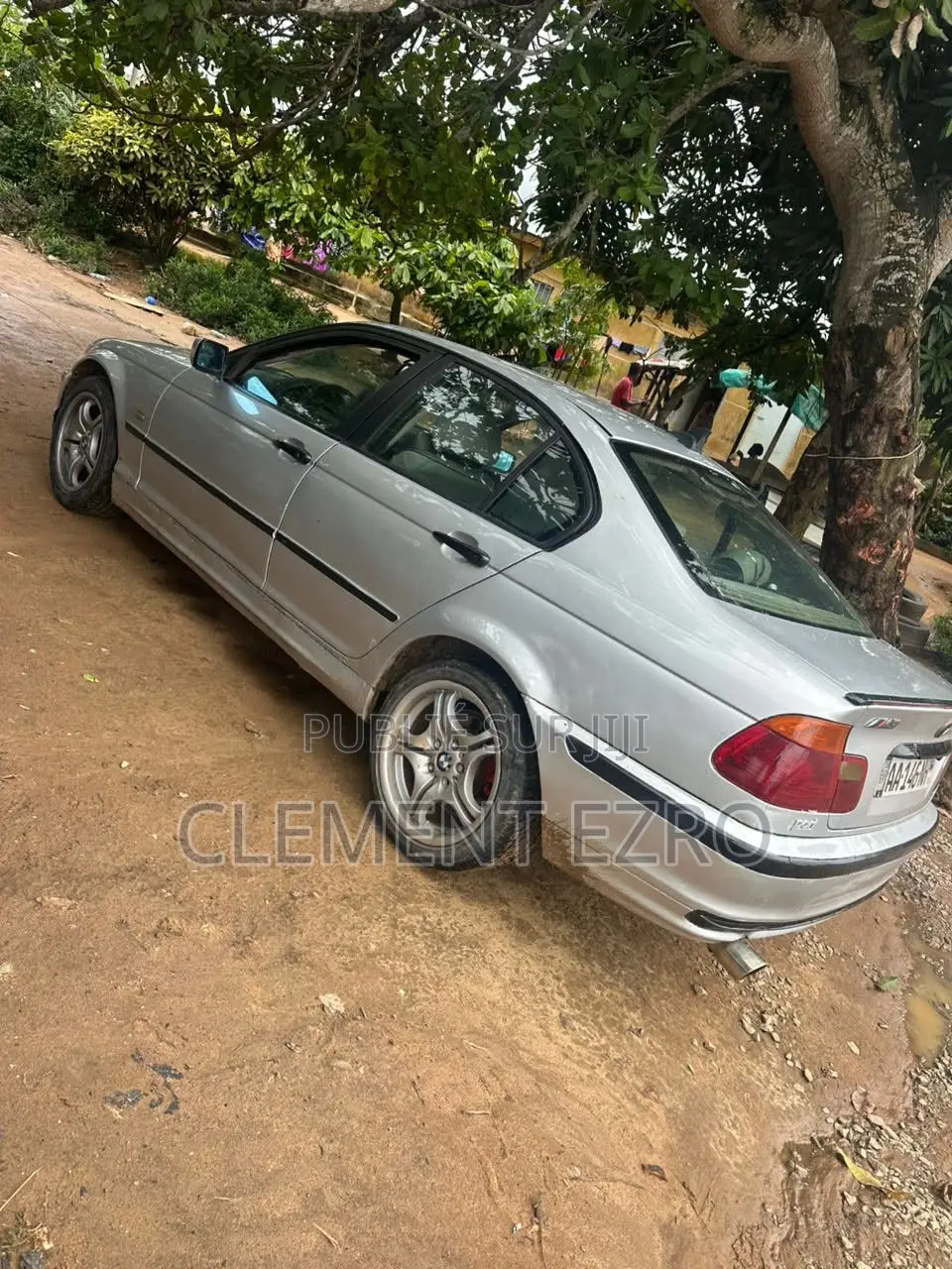 BMW 3 Series 318d RWD 2005 Gris