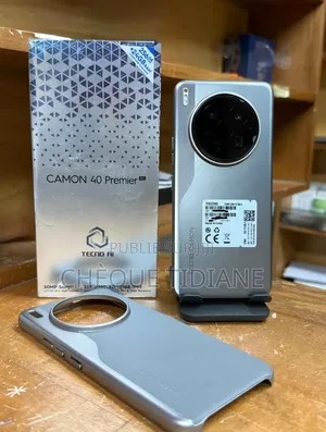 Nouveau Tecno Camon 40 Premier 256 GB Gris