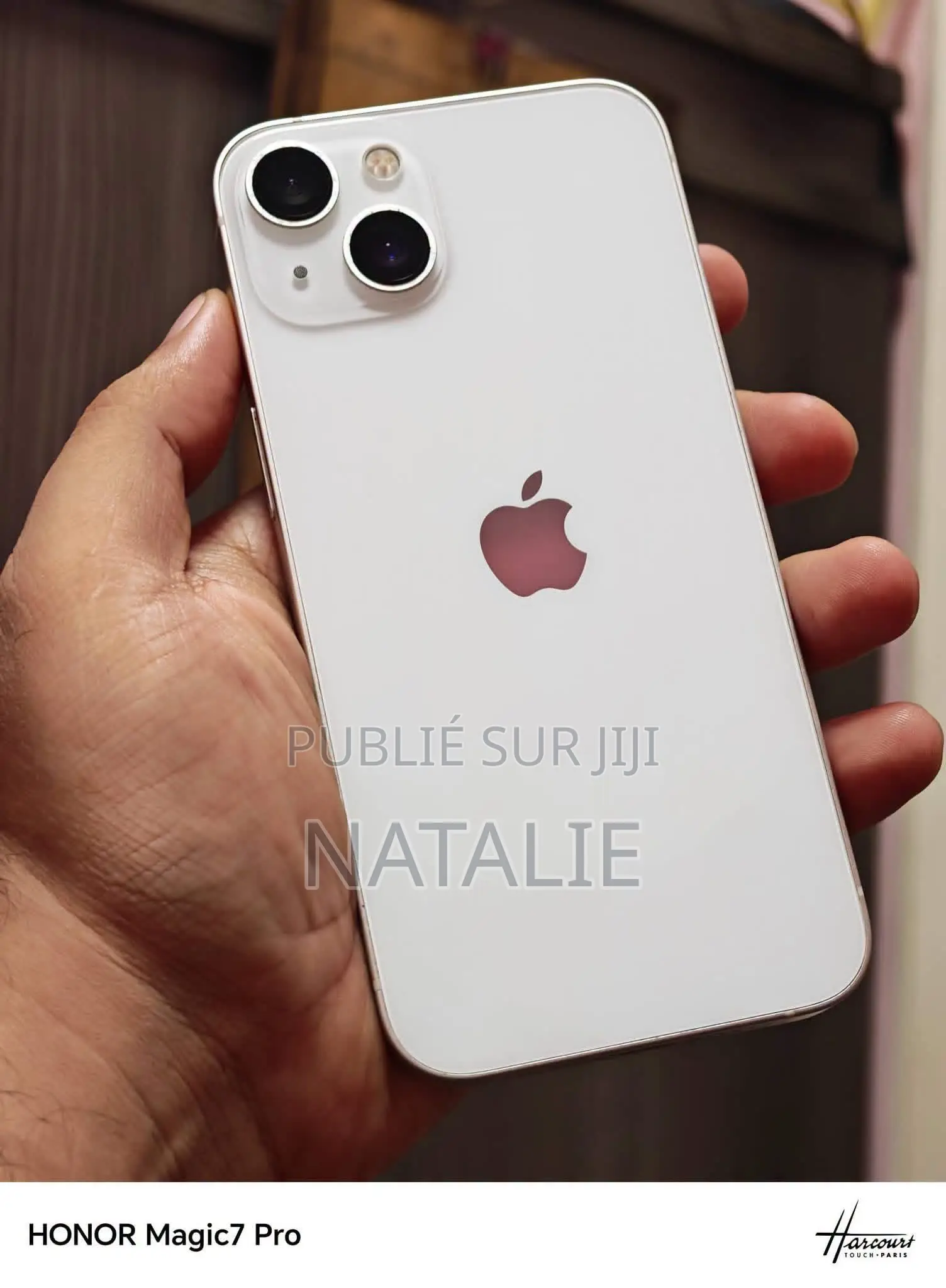 Nouveau Apple iPhone 13 128 GB Blanc