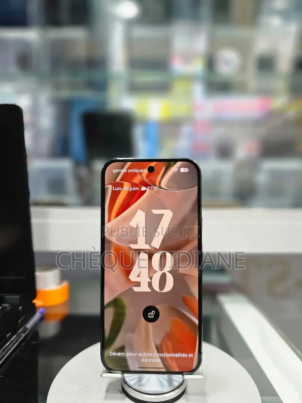 Nouveau Google Pixel 9 Pro 512 GB Noir