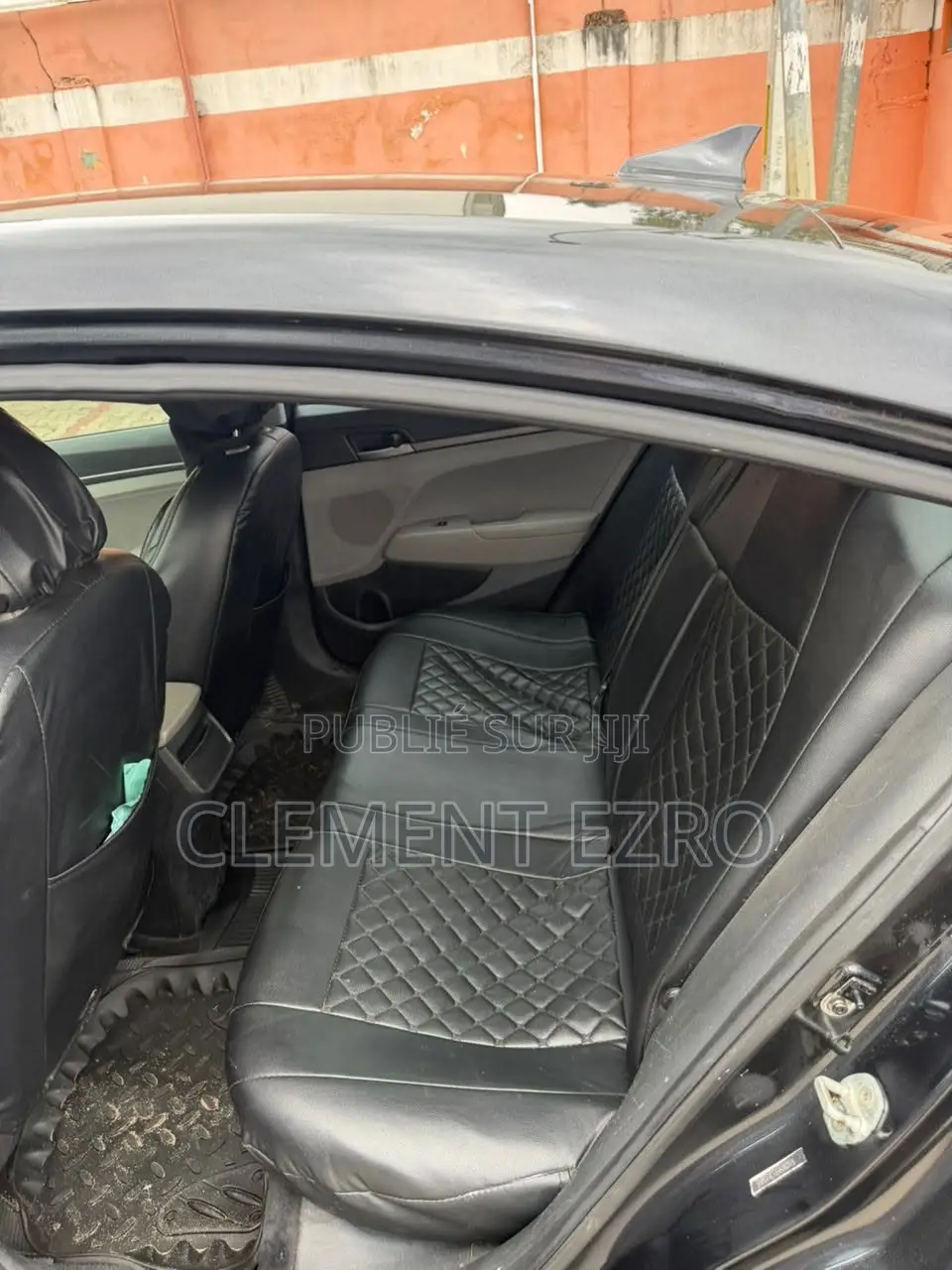 Hyundai Elantra Value Edition Sedan FWD (2.0L 4cyl 6A) 2017 Noir