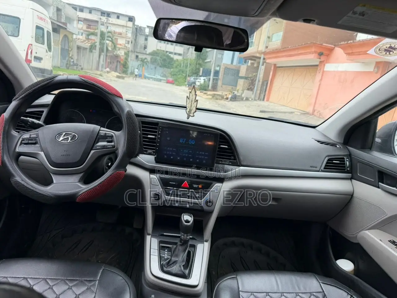 Hyundai Elantra Value Edition Sedan FWD (2.0L 4cyl 6A) 2017 Noir