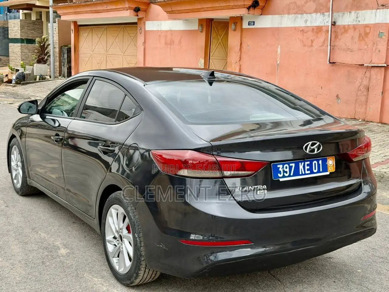 Hyundai Elantra Value Edition Sedan FWD (2.0L 4cyl 6A) 2017 Noir