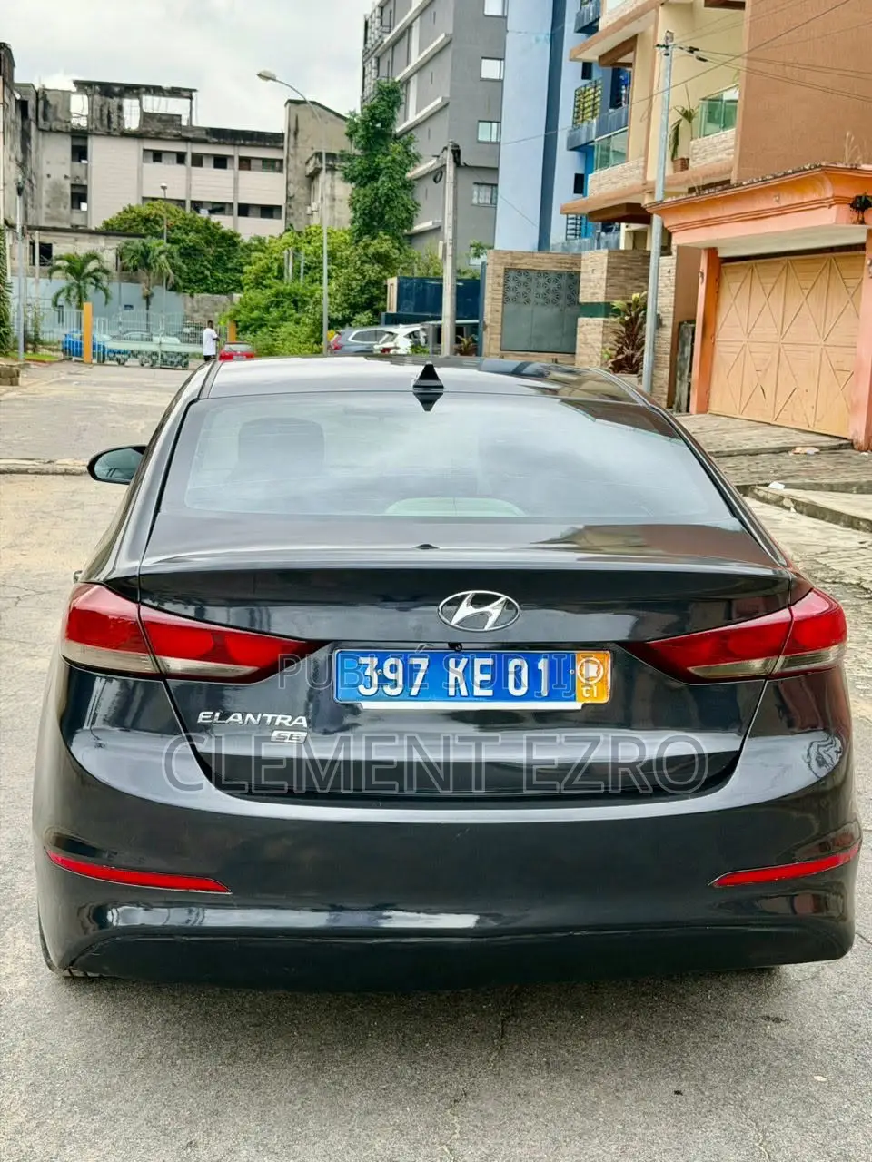 Hyundai Elantra Value Edition Sedan FWD (2.0L 4cyl 6A) 2017 Noir