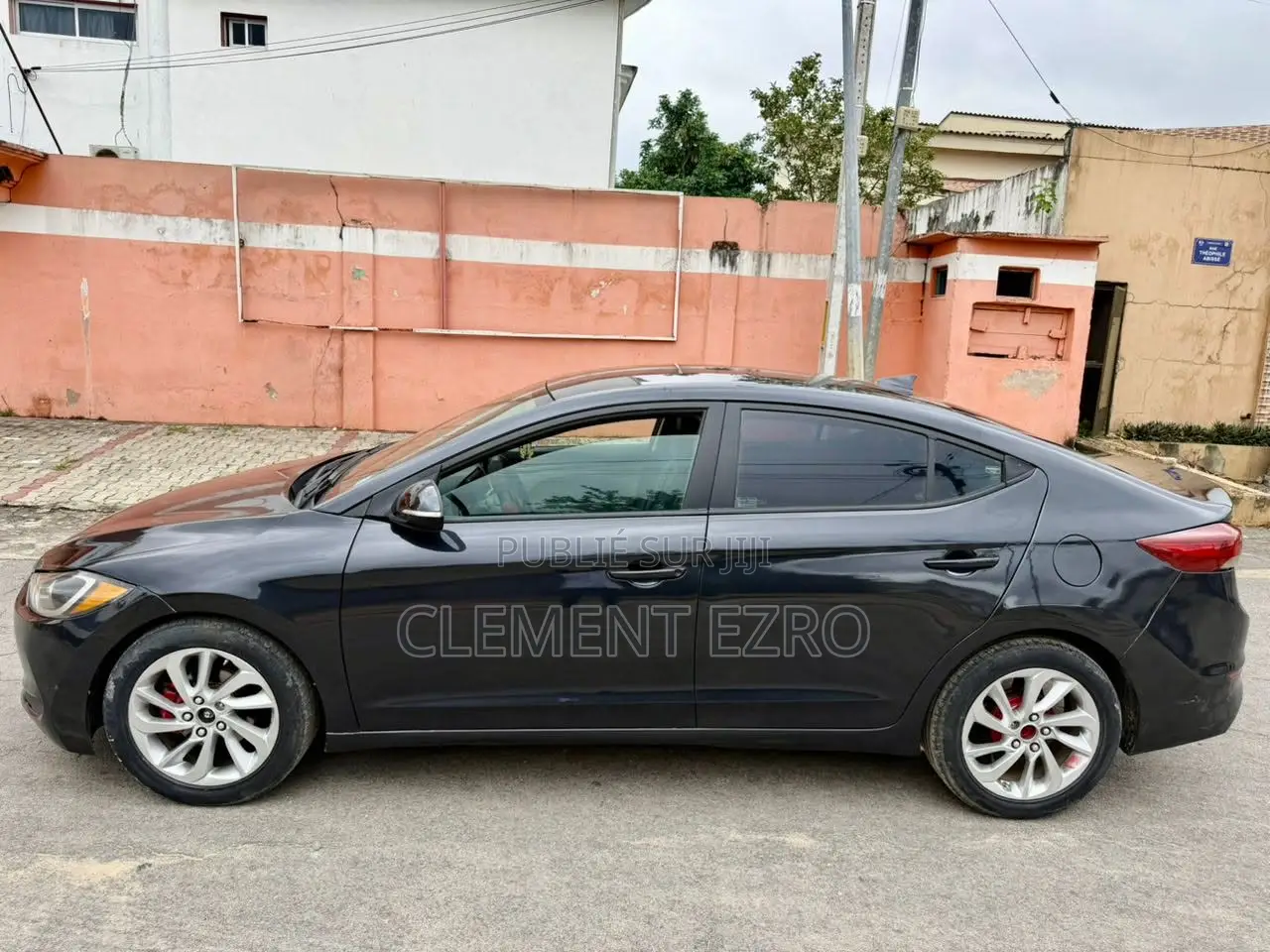 Hyundai Elantra Value Edition Sedan FWD (2.0L 4cyl 6A) 2017 Noir