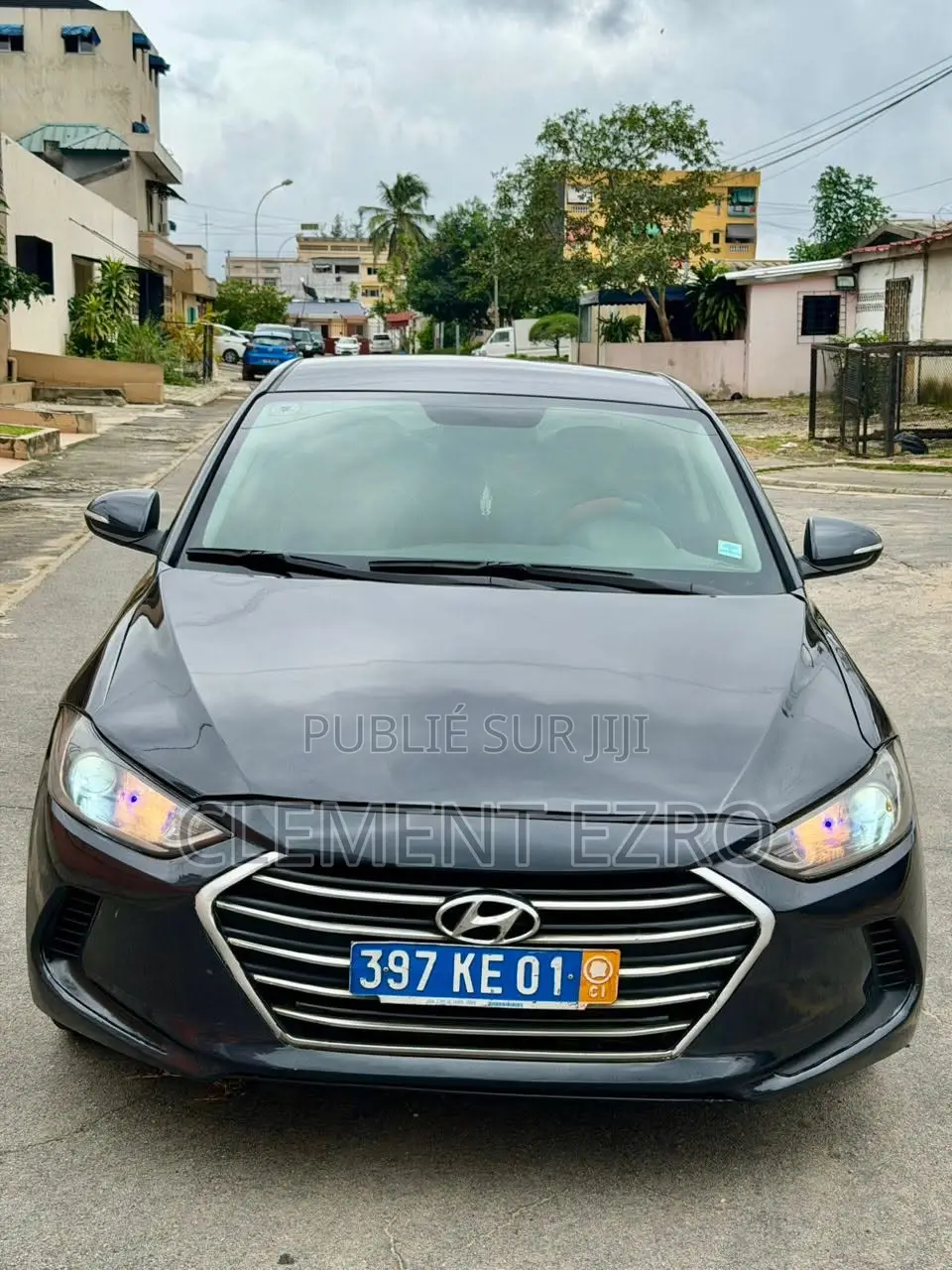 Hyundai Elantra Value Edition Sedan FWD (2.0L 4cyl 6A) 2017 Noir