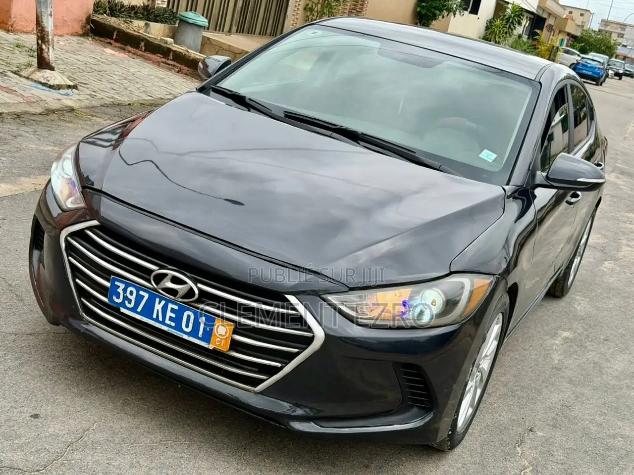 Hyundai Elantra Value Edition Sedan FWD (2.0L 4cyl 6A) 2017 Noir