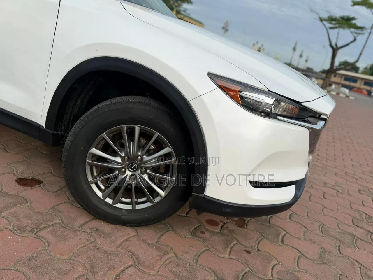 Mazda CX-5 2018 Blanc