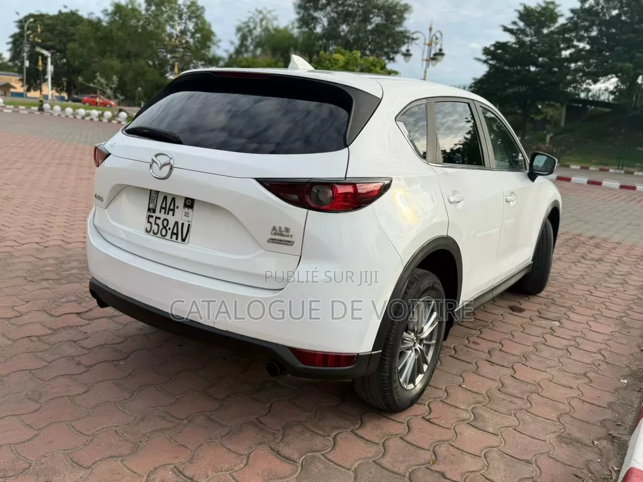 Mazda CX-5 2018 Blanc