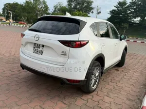 Mazda CX-5 2018 Blanc