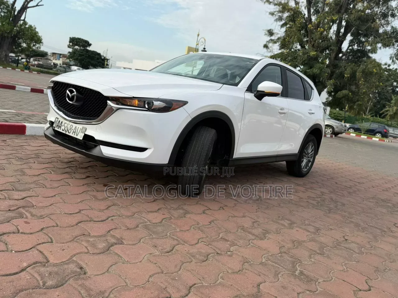 Mazda CX-5 2018 Blanc