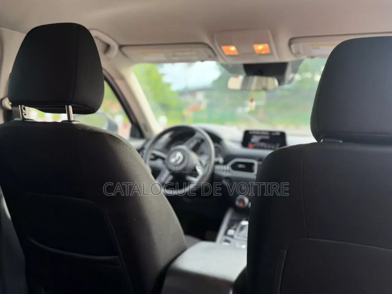 Mazda CX-5 2018 Blanc