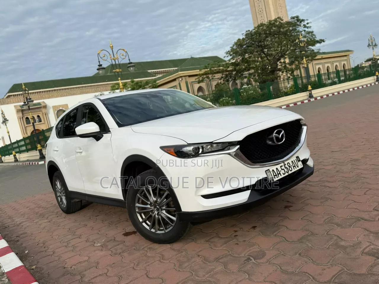 Mazda CX-5 2018 Blanc