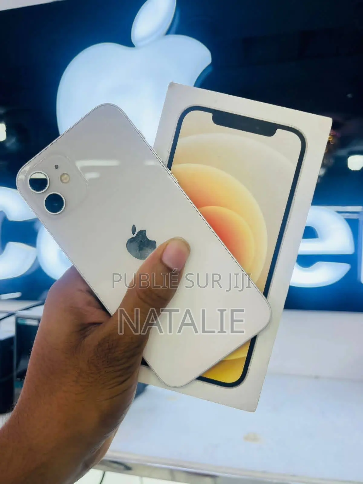 Nouveau Apple iPhone 12 128 GB Blanc