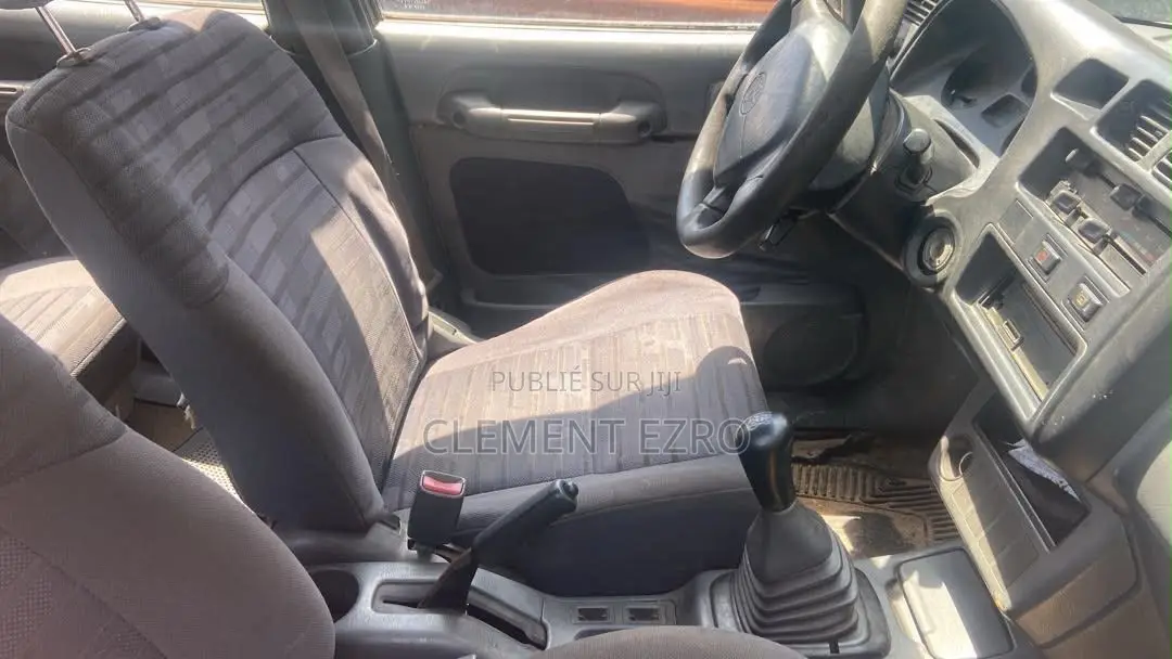 Toyota RAV4 2.0 D 2002 Orange