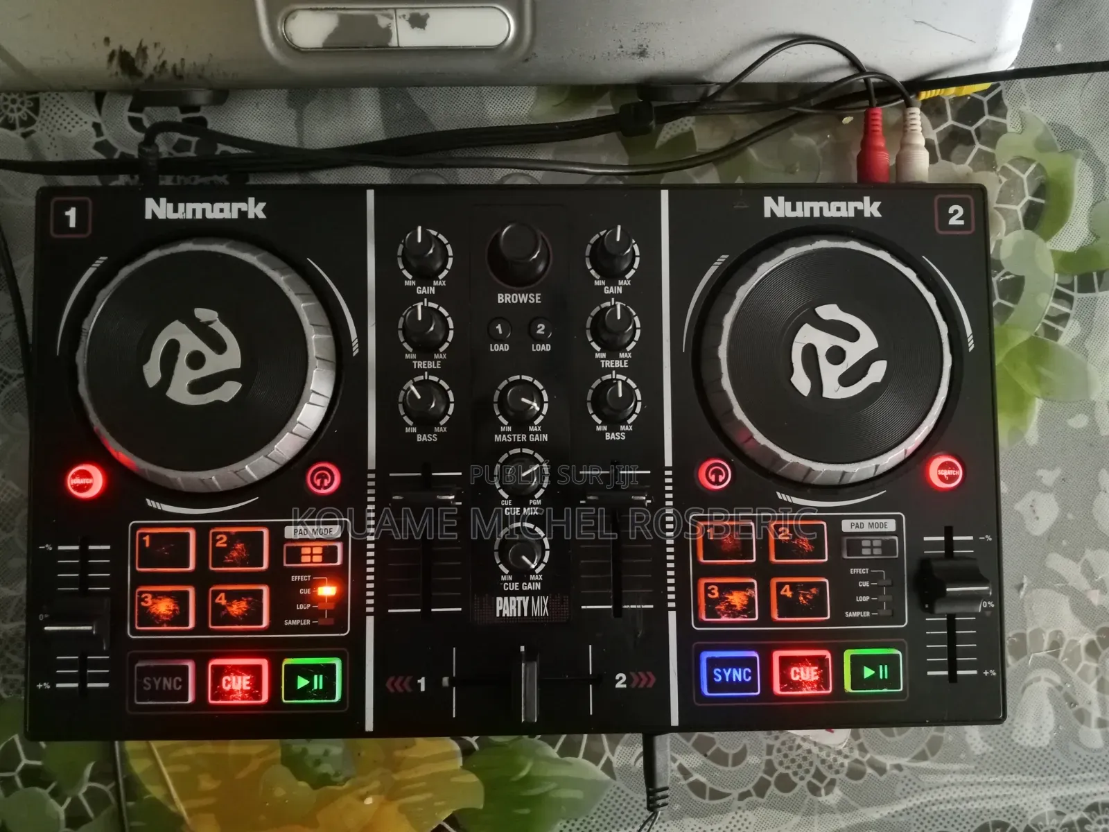 Nurmak Party Mix Avec Pc