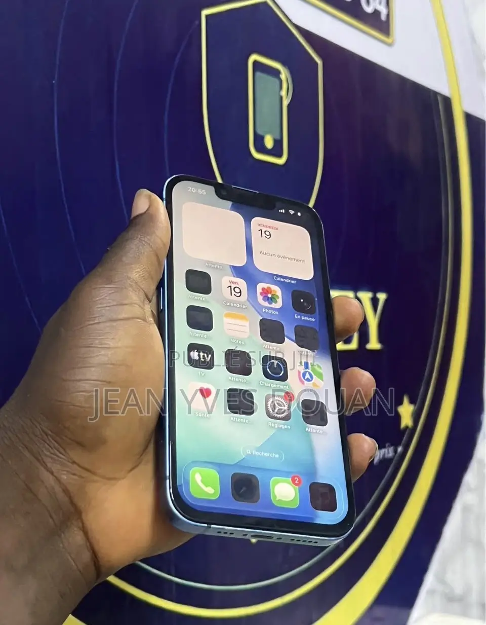 Nouveau Apple iPhone 13 512 GB Blanc