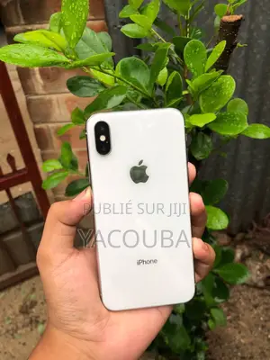 Apple iPhone X 64 GB Blanc