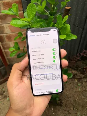 Apple iPhone X 64 GB Blanc