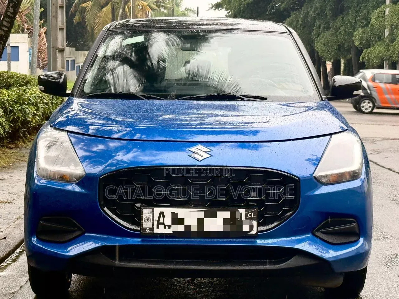 Suzuki Swift 2025 Bleu