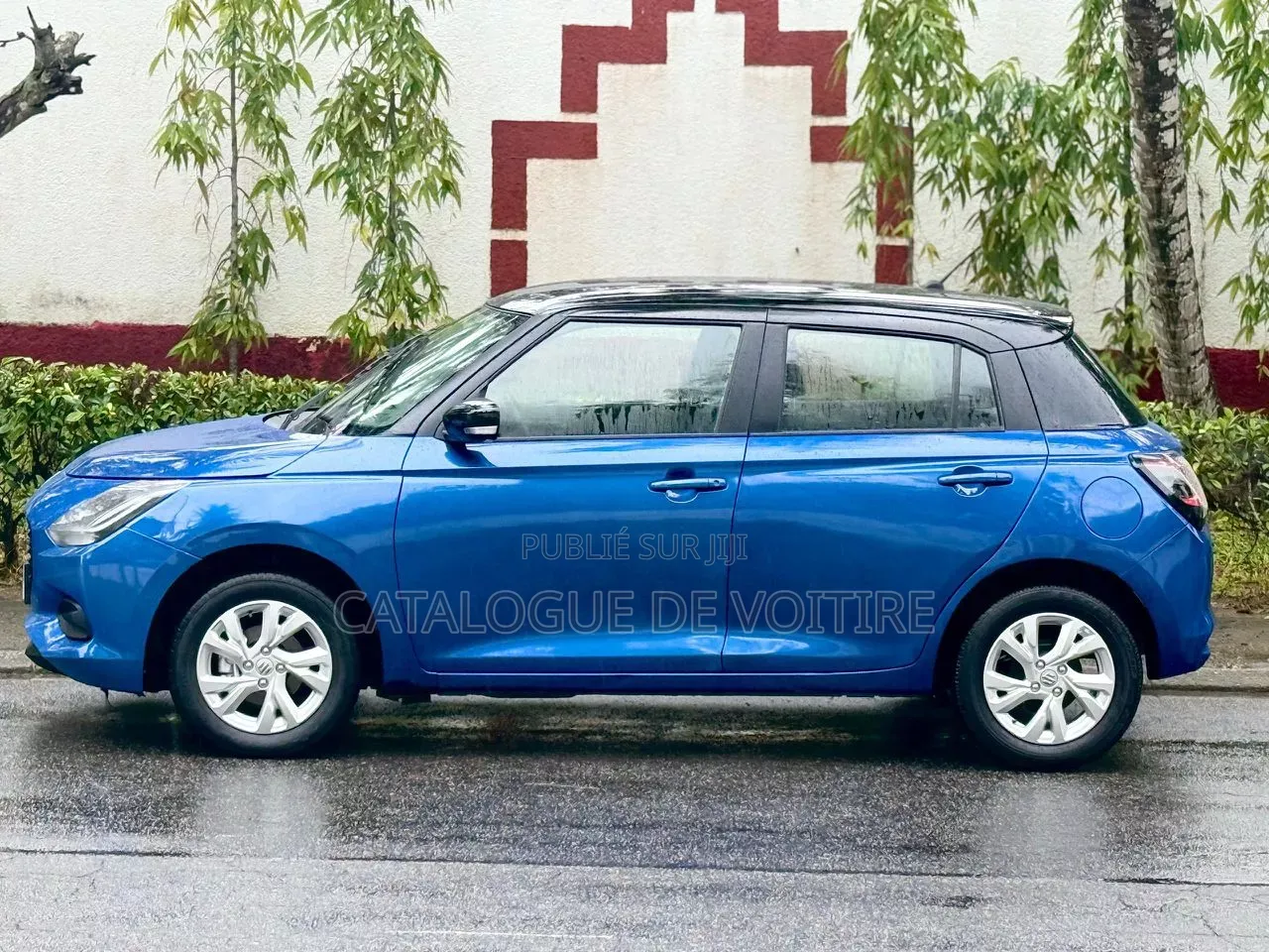 Suzuki Swift 2025 Bleu